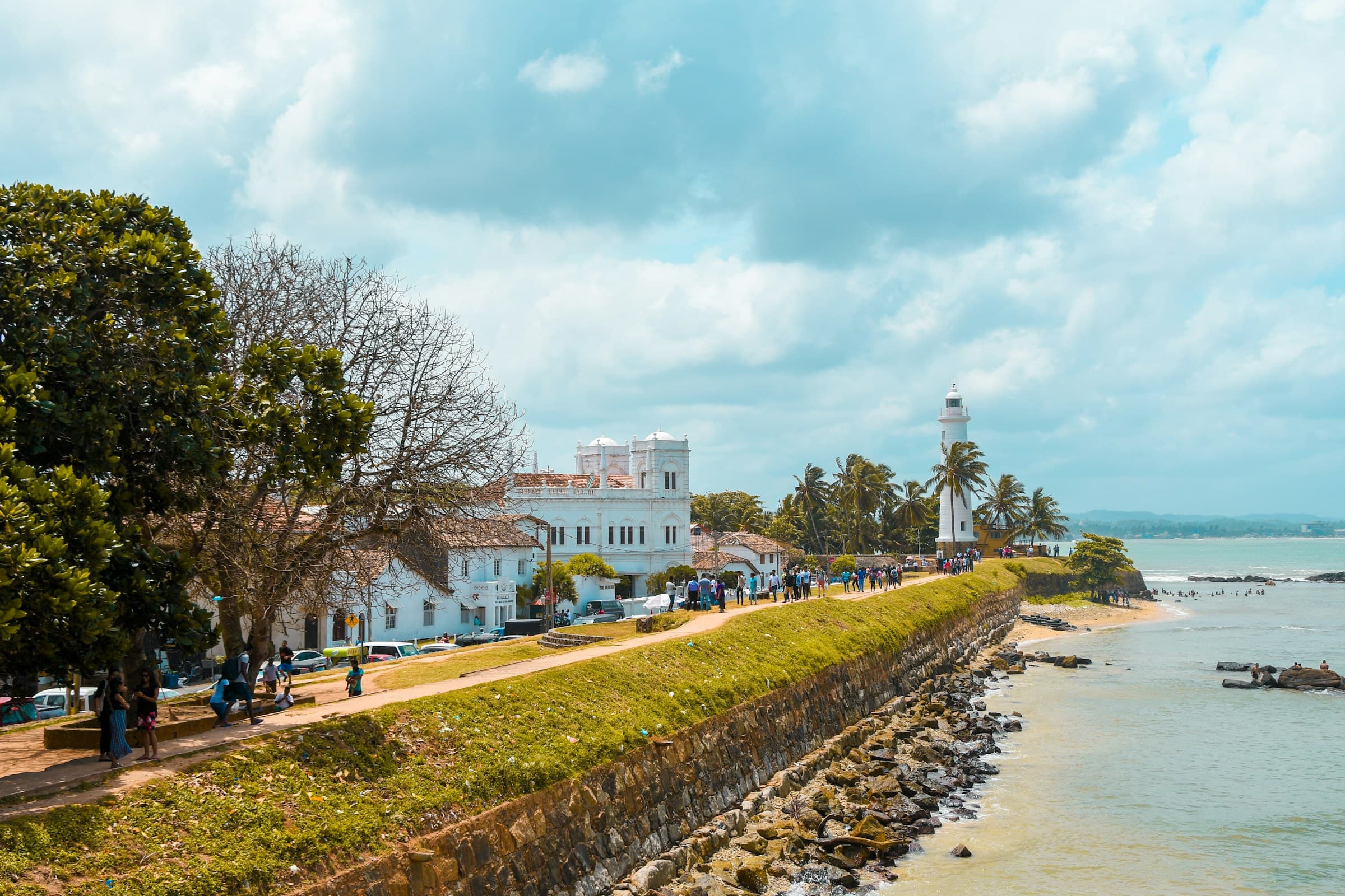 Galle Fort and its community on the southern coast